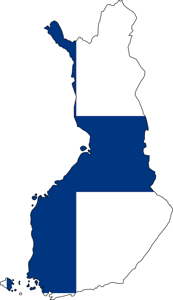 finland map