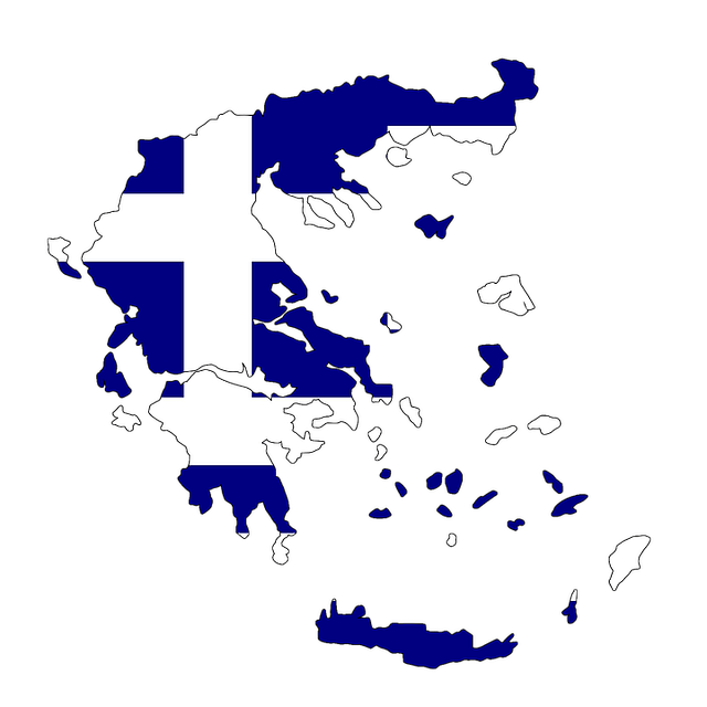greece map