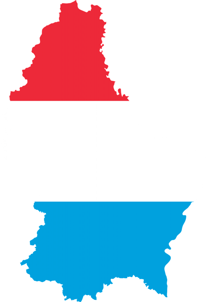 luxemburg map