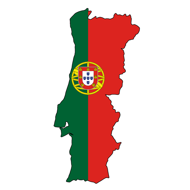 portugal map